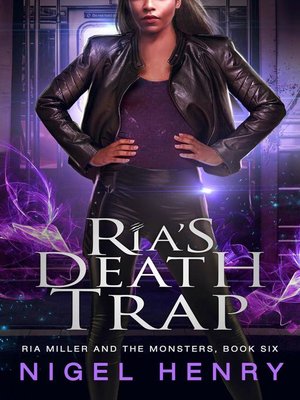 cover image of Ria's Death Trap